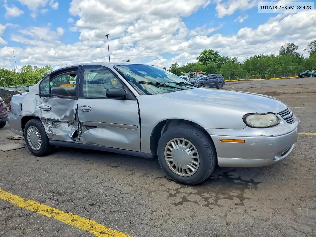 2005 Chevrolet Classic VIN: 1G1ND52FX5M184428 Lot: 57181856