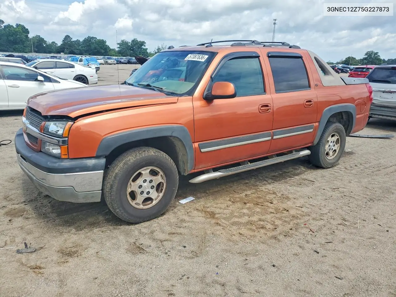 2005 Chevrolet Avalanche C1500 VIN: 3GNEC12Z75G227873 Lot: 57387636