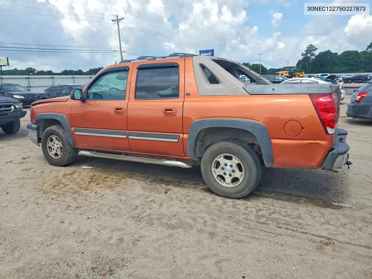 2005 Chevrolet Avalanche C1500 VIN: 3GNEC12Z75G227873 Lot: 57387636