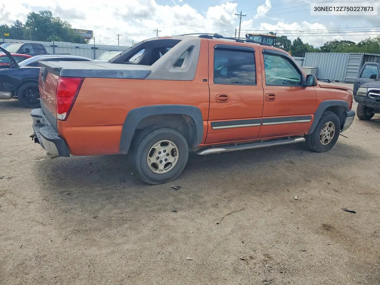 2005 Chevrolet Avalanche C1500 VIN: 3GNEC12Z75G227873 Lot: 57387636