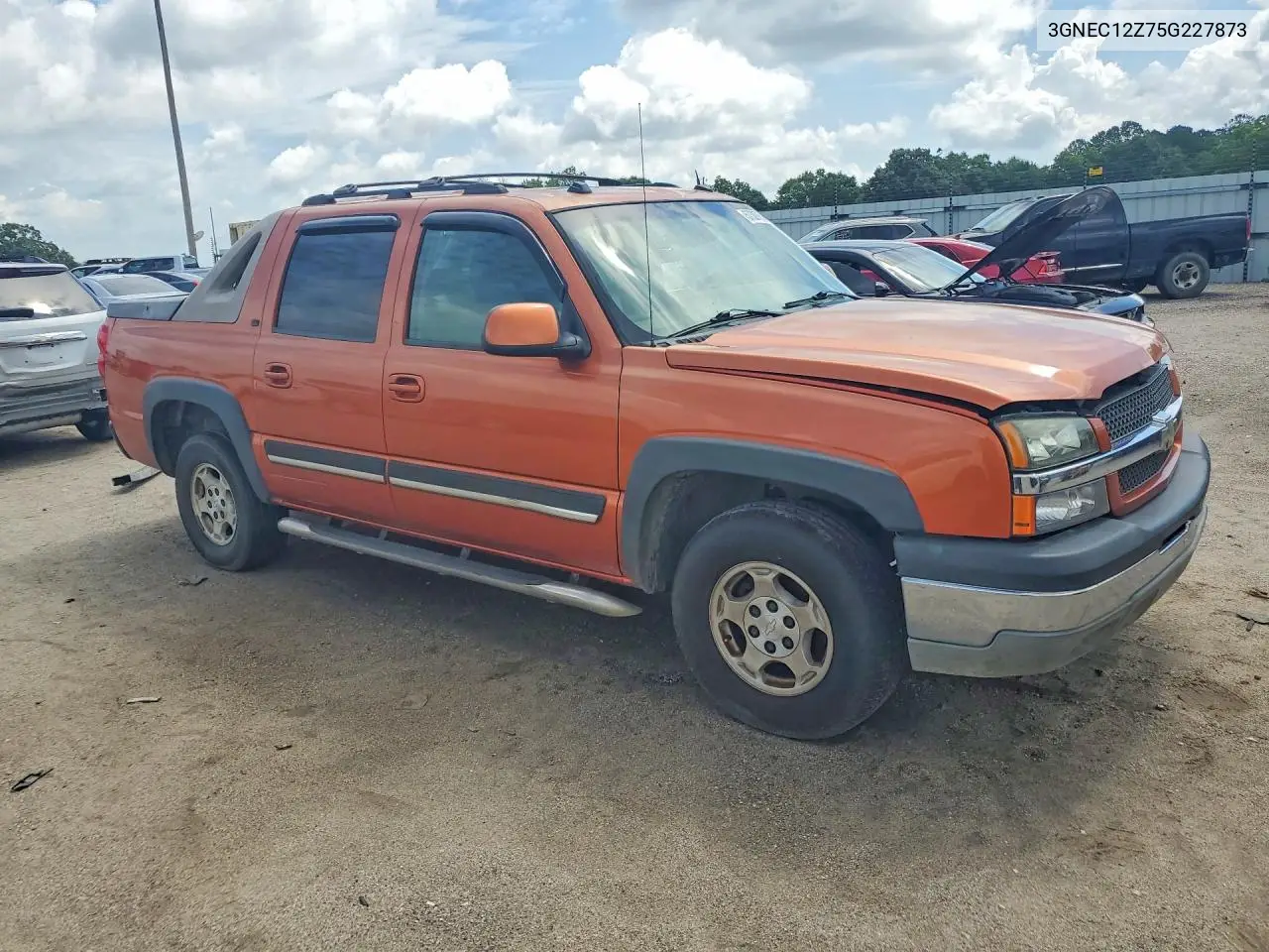 2005 Chevrolet Avalanche C1500 VIN: 3GNEC12Z75G227873 Lot: 57387636