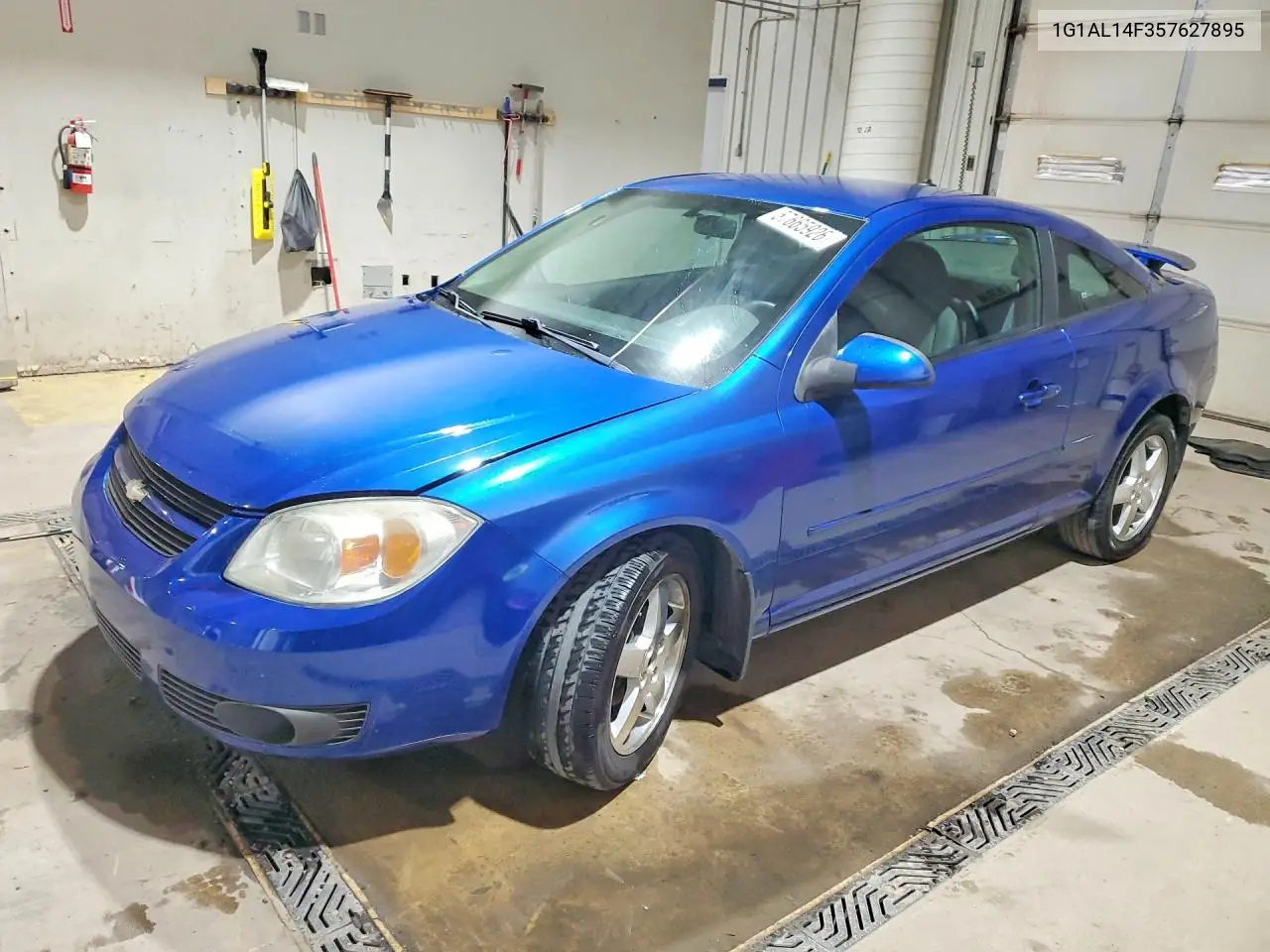 2005 Chevrolet Cobalt Ls VIN: 1G1AL14F357627895 Lot: 57665926