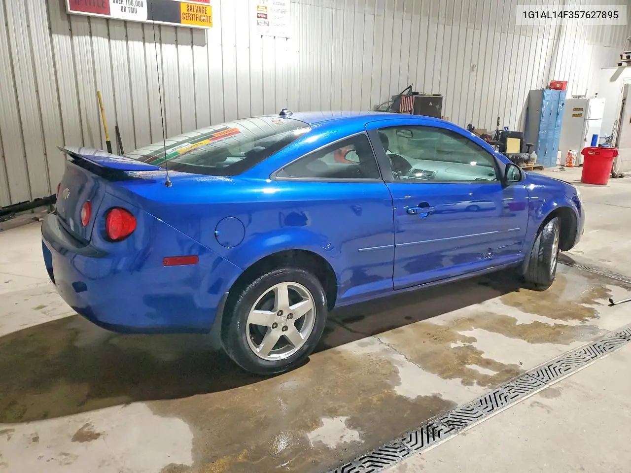 2005 Chevrolet Cobalt Ls VIN: 1G1AL14F357627895 Lot: 57665926