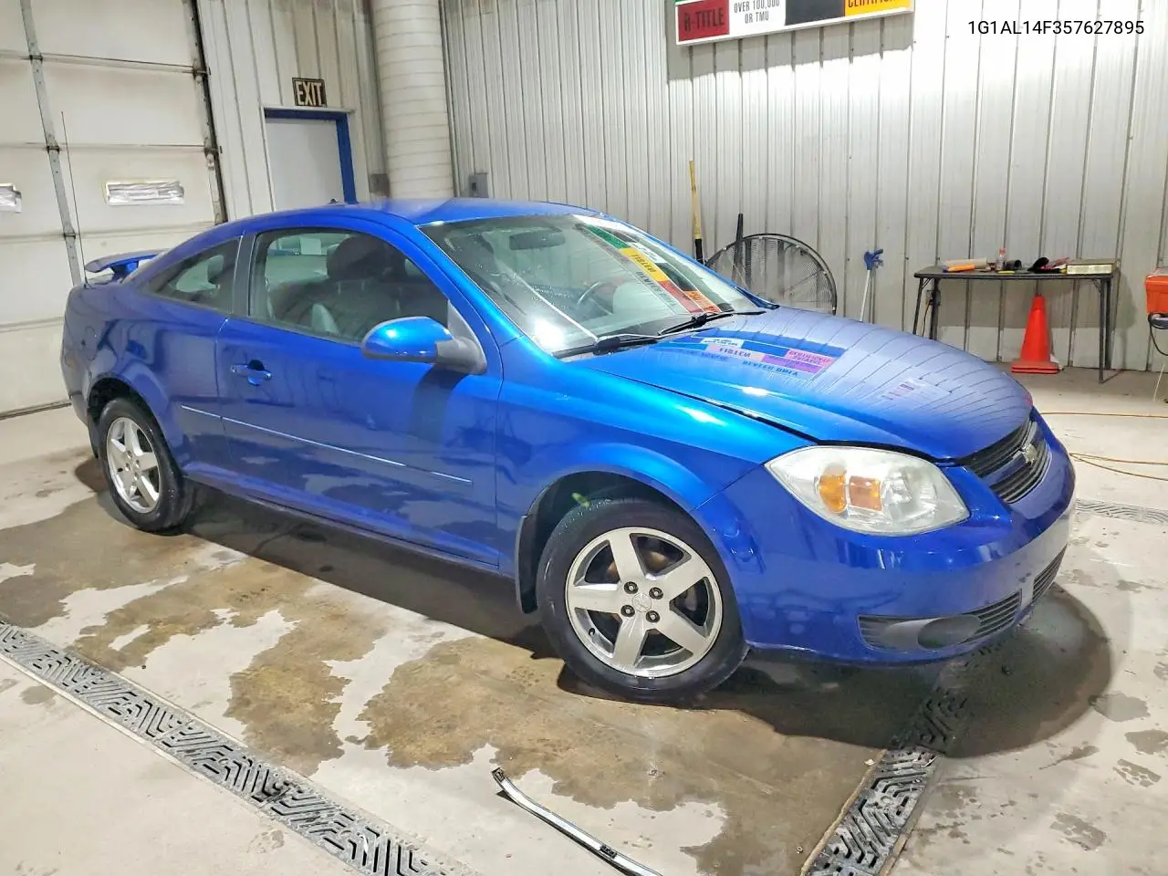 2005 Chevrolet Cobalt Ls VIN: 1G1AL14F357627895 Lot: 57665926