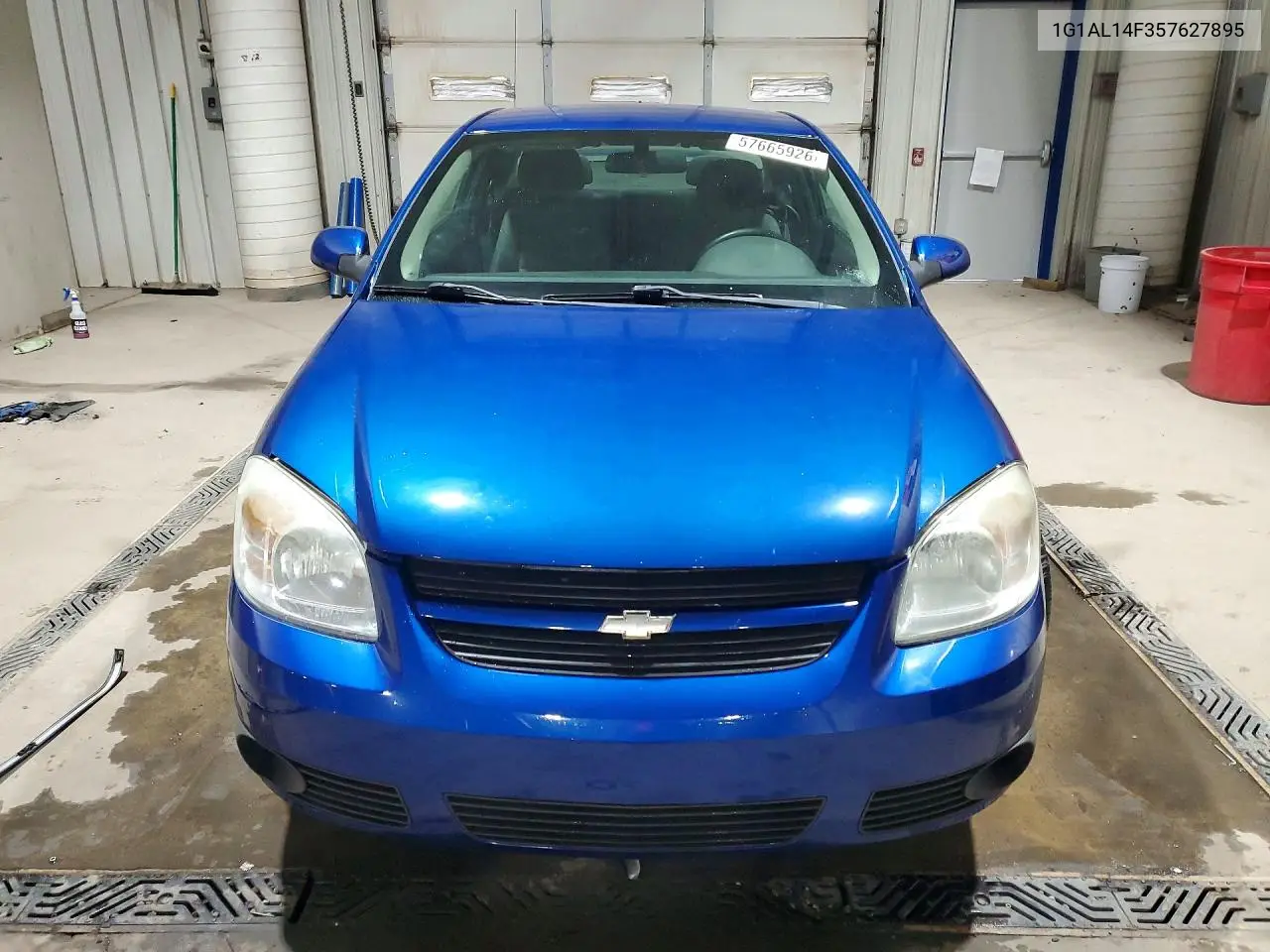 2005 Chevrolet Cobalt Ls VIN: 1G1AL14F357627895 Lot: 57665926