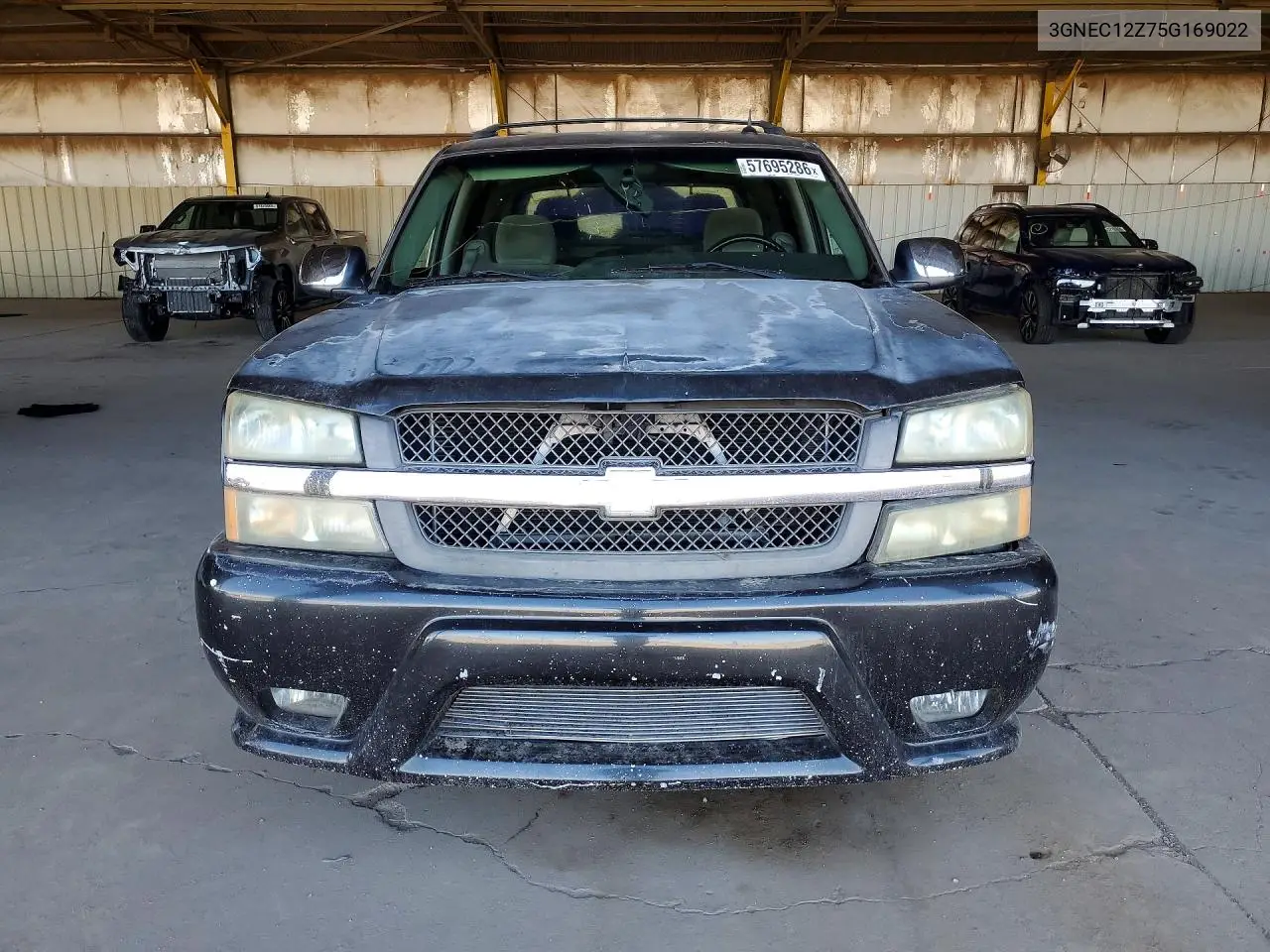 2005 Chevrolet Avalanche C1500 VIN: 3GNEC12Z75G169022 Lot: 57695286