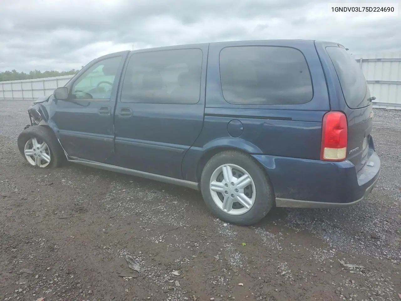 2005 Chevrolet Uplander VIN: 1GNDV03L75D224690 Lot: 58543076