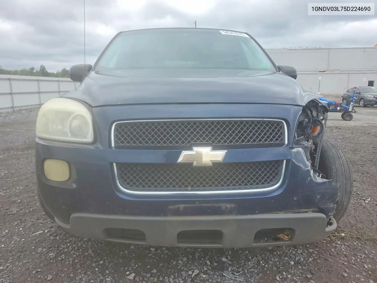 2005 Chevrolet Uplander VIN: 1GNDV03L75D224690 Lot: 58543076