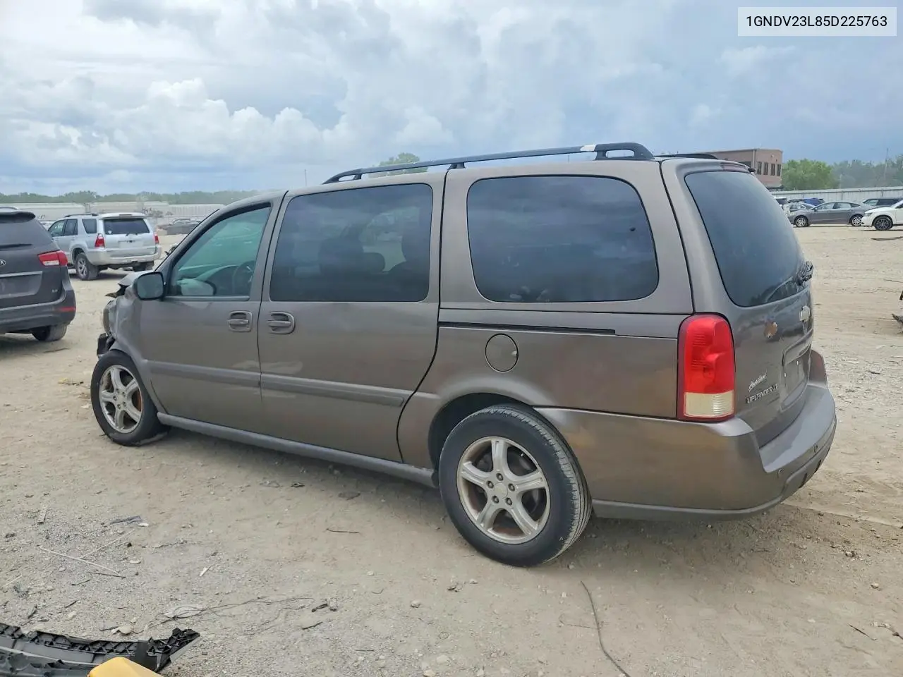 2005 Chevrolet Uplander Ls VIN: 1GNDV23L85D225763 Lot: 58738646
