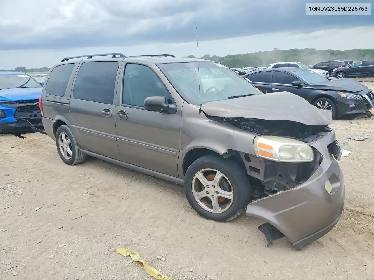 2005 Chevrolet Uplander Ls VIN: 1GNDV23L85D225763 Lot: 58738646