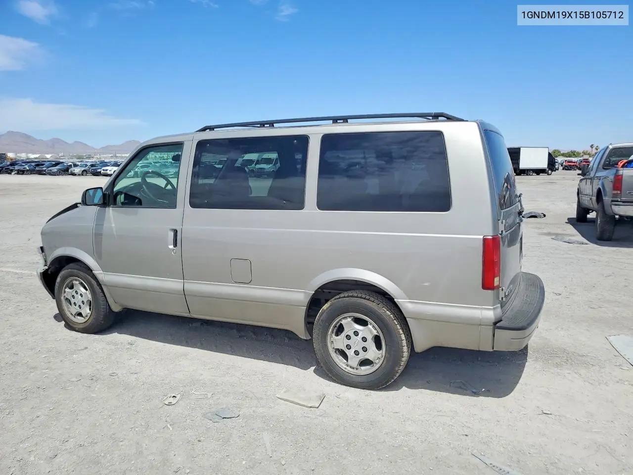 2005 Chevrolet Astro VIN: 1GNDM19X15B105712 Lot: 85461755