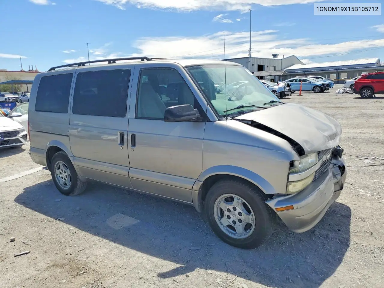 2005 Chevrolet Astro VIN: 1GNDM19X15B105712 Lot: 85461755