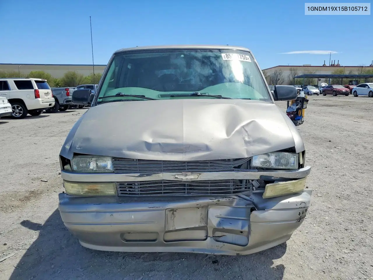 2005 Chevrolet Astro VIN: 1GNDM19X15B105712 Lot: 85461755
