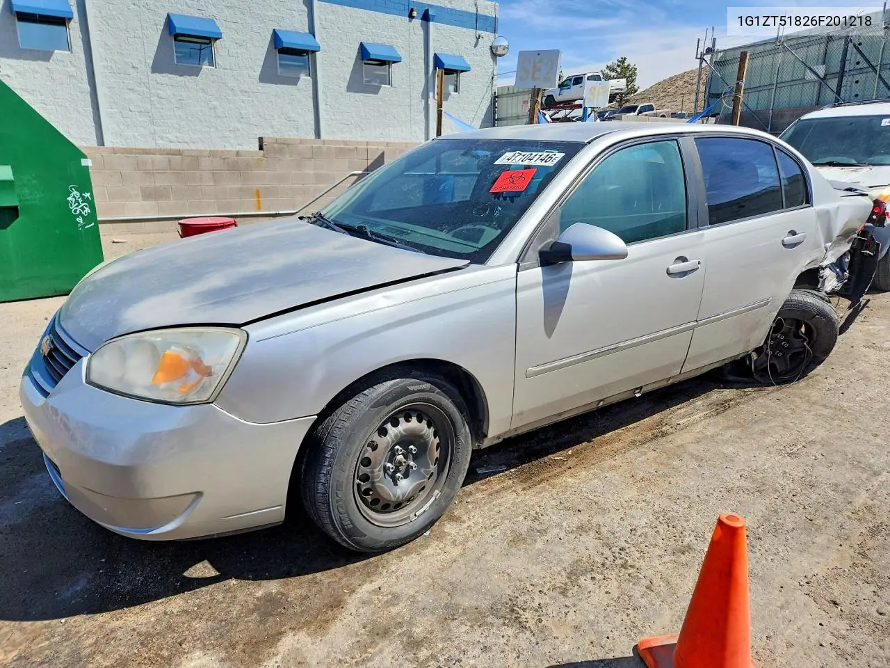 2006 Chevrolet Malibu Lt