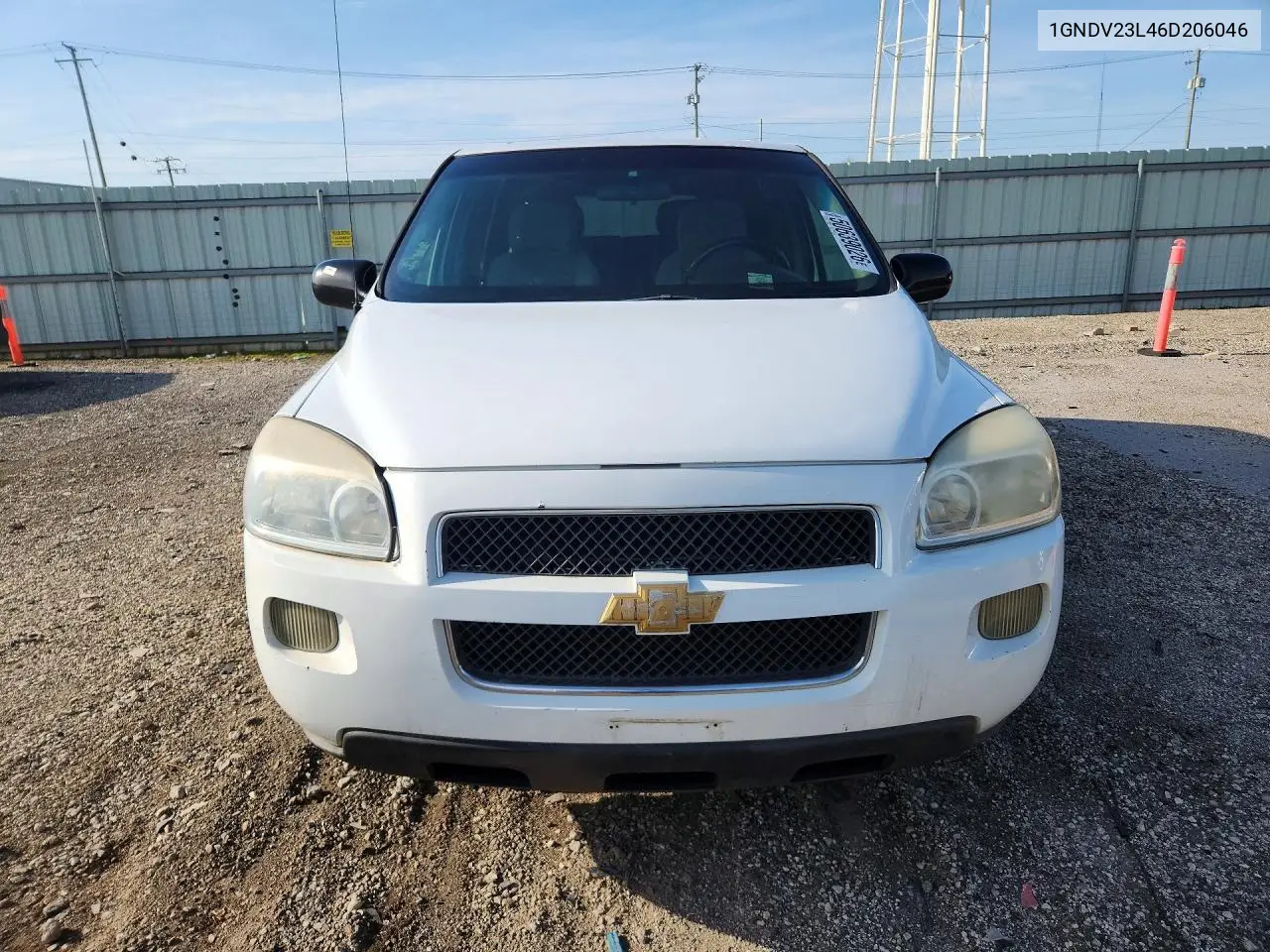 2006 Chevrolet Uplander Ls VIN: 1GNDV23L46D206046 Lot: 50639026