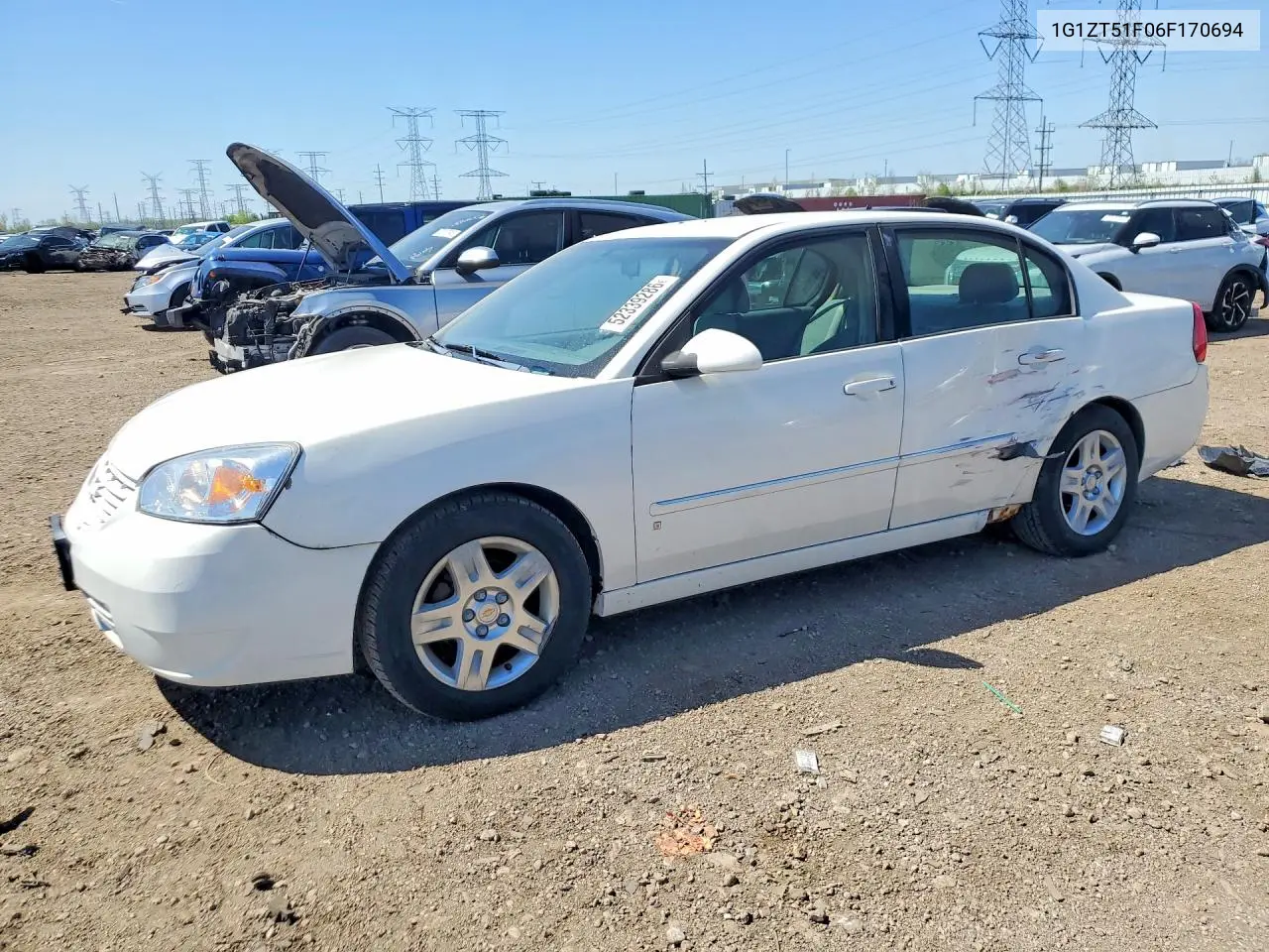 2006 Chevrolet Malibu Lt