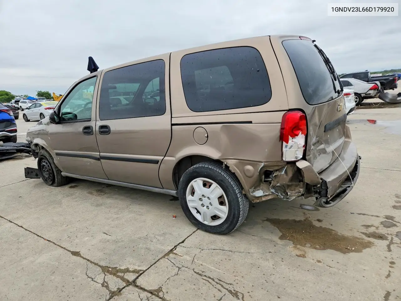 2006 Chevrolet Uplander Ls VIN: 1GNDV23L66D179920 Lot: 52571866
