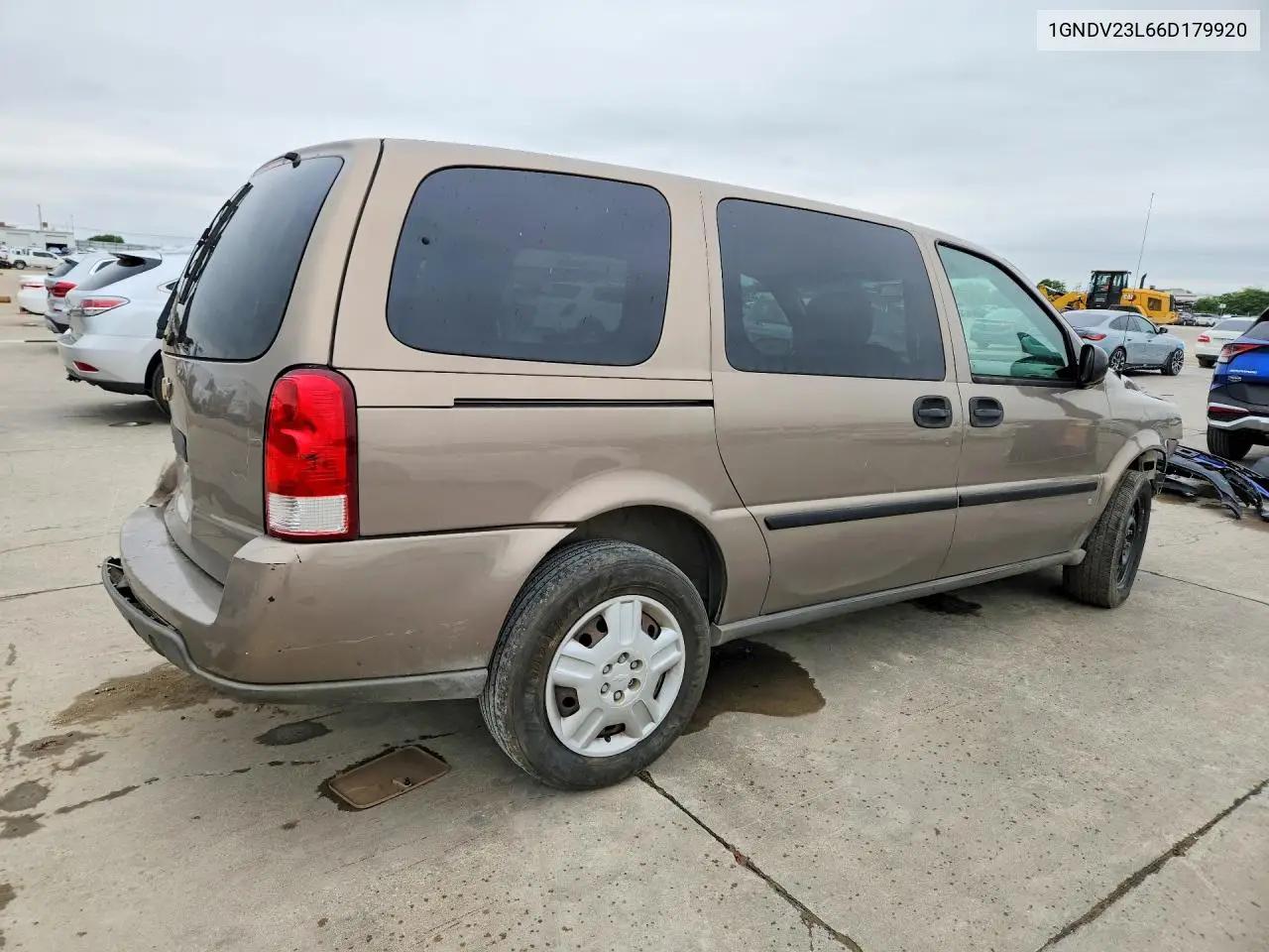 2006 Chevrolet Uplander Ls VIN: 1GNDV23L66D179920 Lot: 52571866