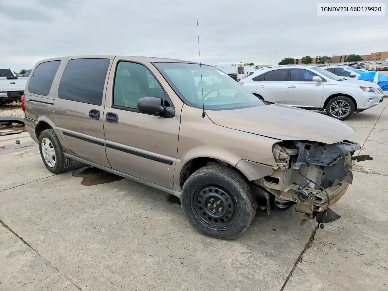 2006 Chevrolet Uplander Ls VIN: 1GNDV23L66D179920 Lot: 52571866