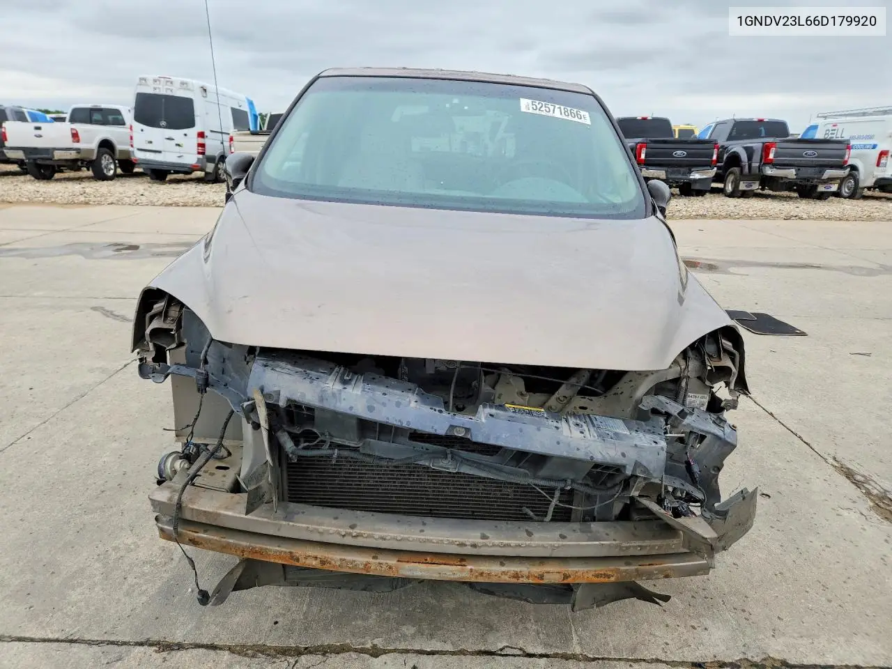 2006 Chevrolet Uplander Ls VIN: 1GNDV23L66D179920 Lot: 52571866