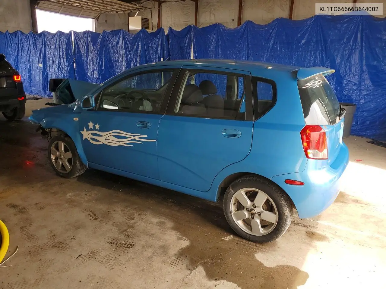 2006 Chevrolet Aveo Lt VIN: KL1TG66666B644002 Lot: 54430396