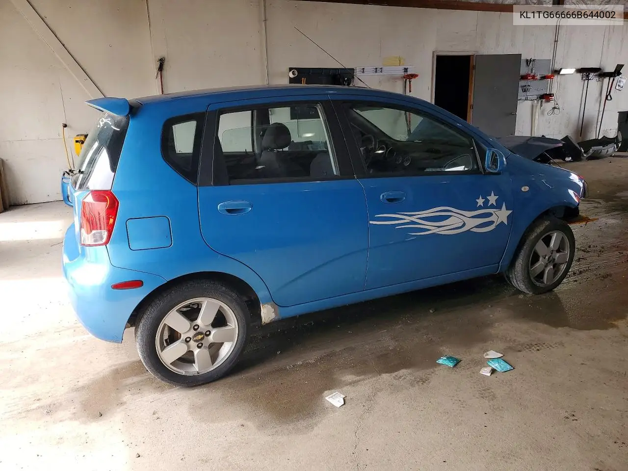 2006 Chevrolet Aveo Lt VIN: KL1TG66666B644002 Lot: 54430396