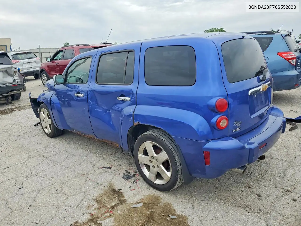 2006 Chevrolet Hhr Lt VIN: 3GNDA23P76S552820 Lot: 54816706