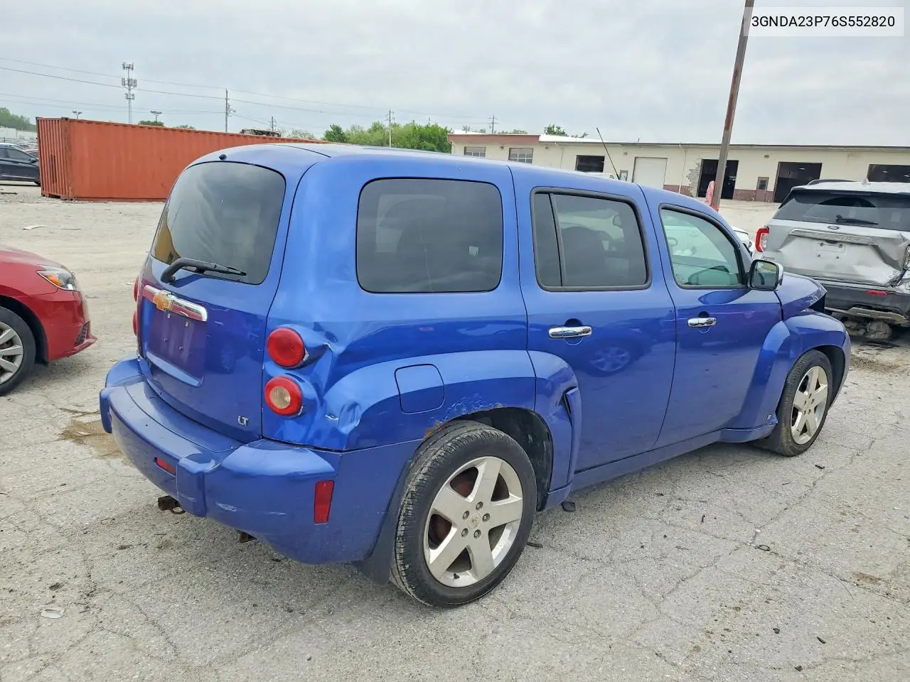 2006 Chevrolet Hhr Lt VIN: 3GNDA23P76S552820 Lot: 54816706