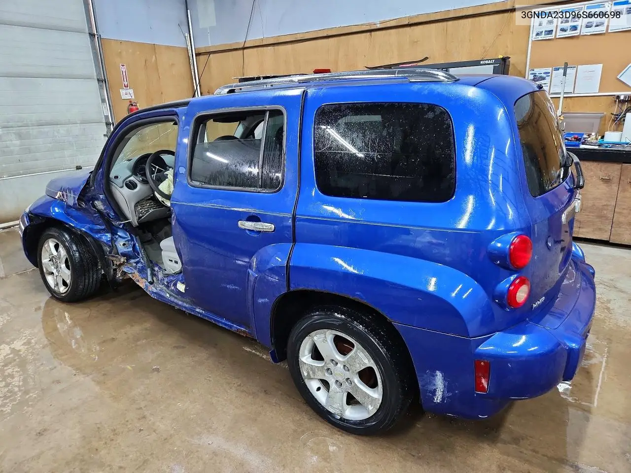 2006 Chevrolet Hhr Lt VIN: 3GNDA23D96S660698 Lot: 55768356