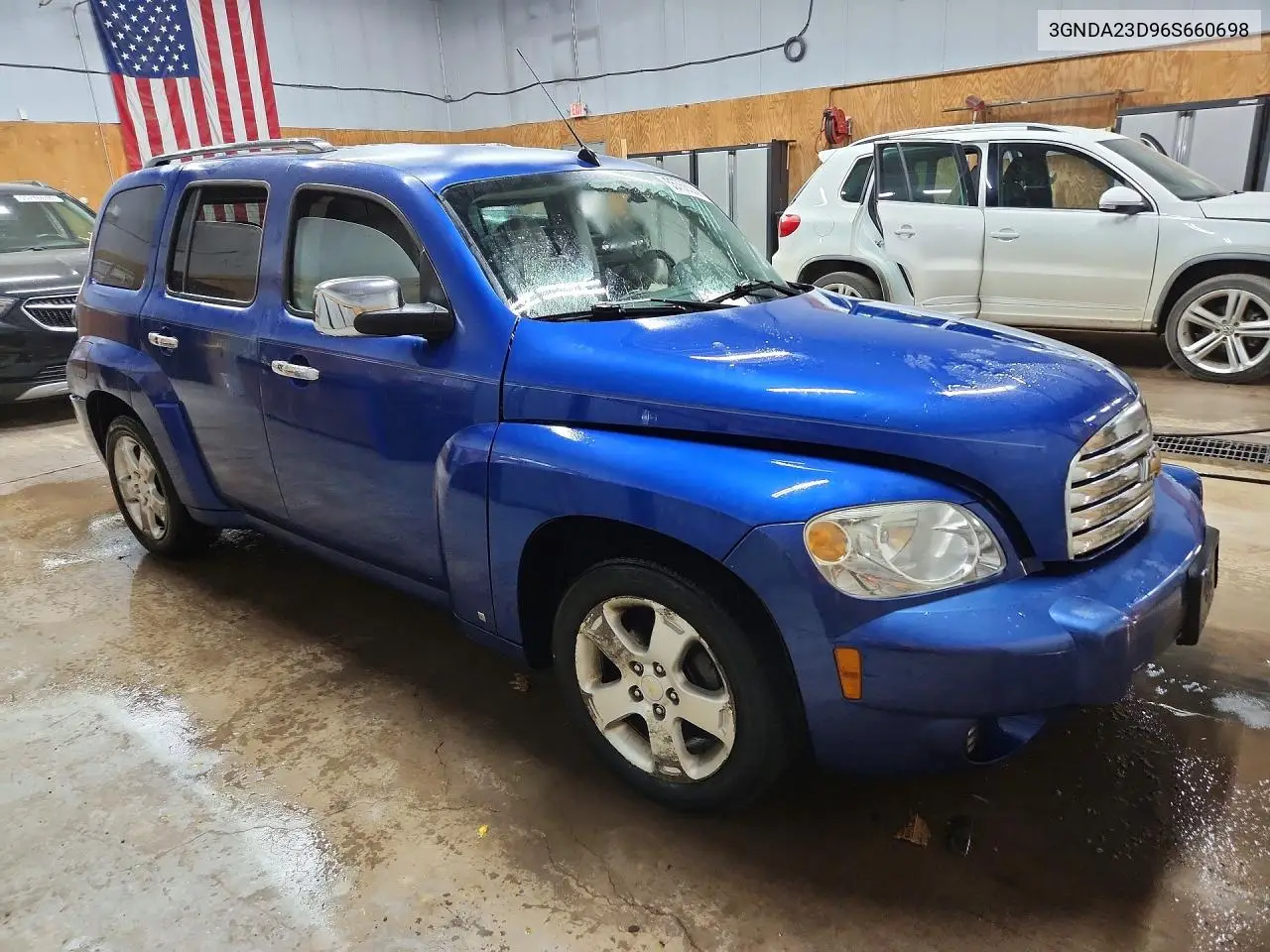 2006 Chevrolet Hhr Lt VIN: 3GNDA23D96S660698 Lot: 55768356