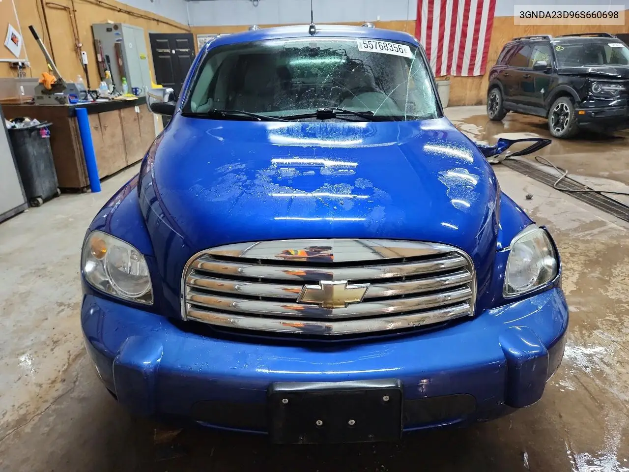 2006 Chevrolet Hhr Lt VIN: 3GNDA23D96S660698 Lot: 55768356