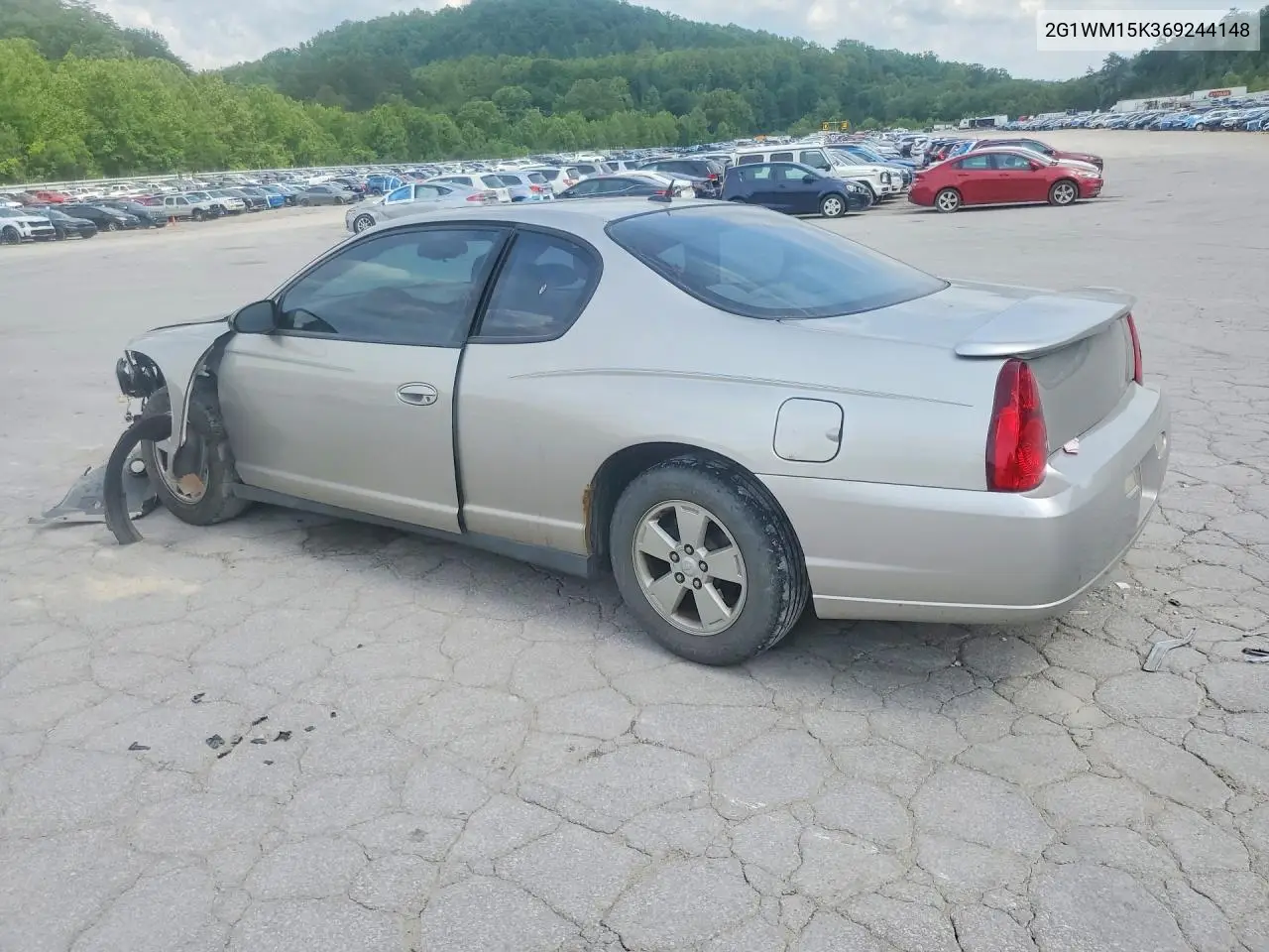 2006 Chevrolet Monte Carlo Lt VIN: 2G1WM15K369244148 Lot: 56602256