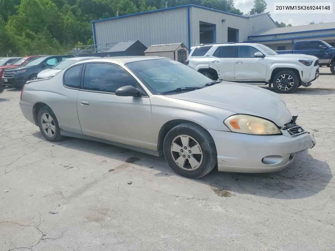 2006 Chevrolet Monte Carlo Lt VIN: 2G1WM15K369244148 Lot: 56602256