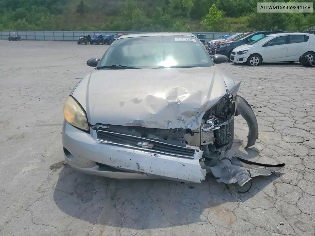 2006 Chevrolet Monte Carlo Lt VIN: 2G1WM15K369244148 Lot: 56602256