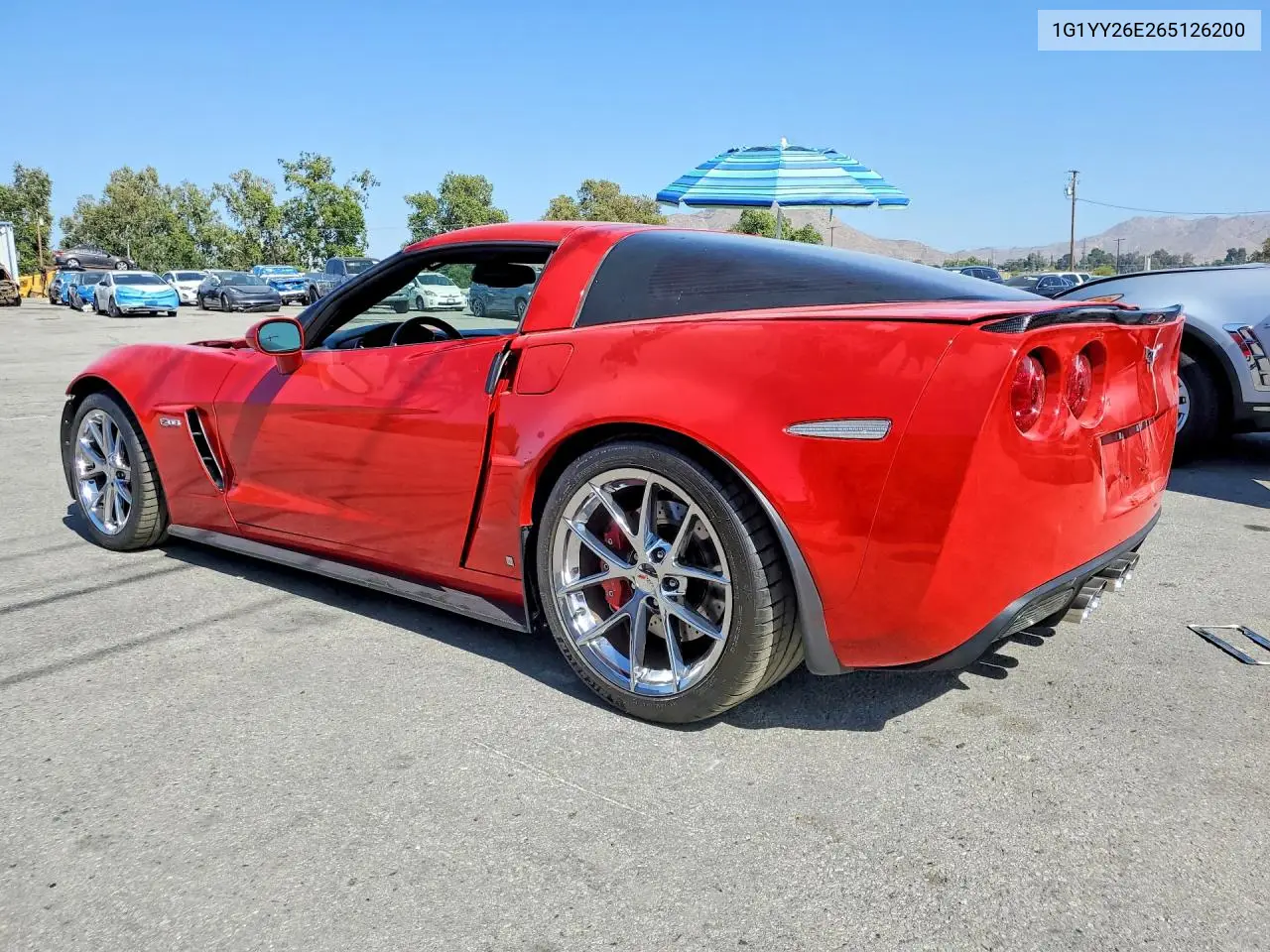 2006 Chevrolet Corvette Z06 VIN: 1G1YY26E265126200 Lot: 56680166
