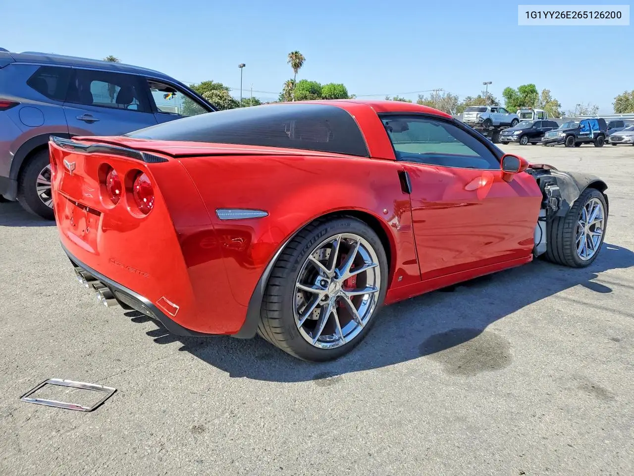 2006 Chevrolet Corvette Z06 VIN: 1G1YY26E265126200 Lot: 56680166