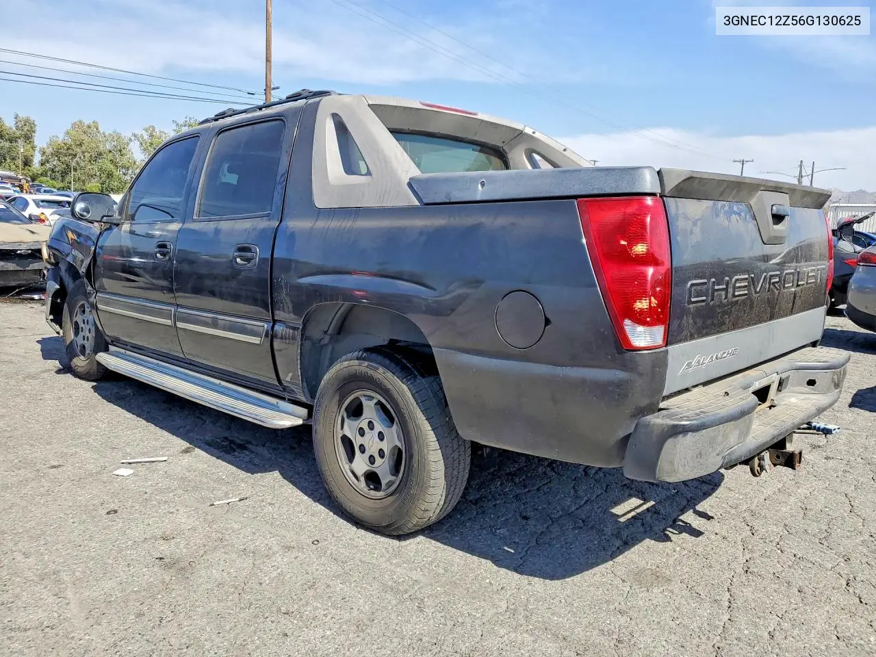 2006 Chevrolet Avalanche C1500 VIN: 3GNEC12Z56G130625 Lot: 57191716