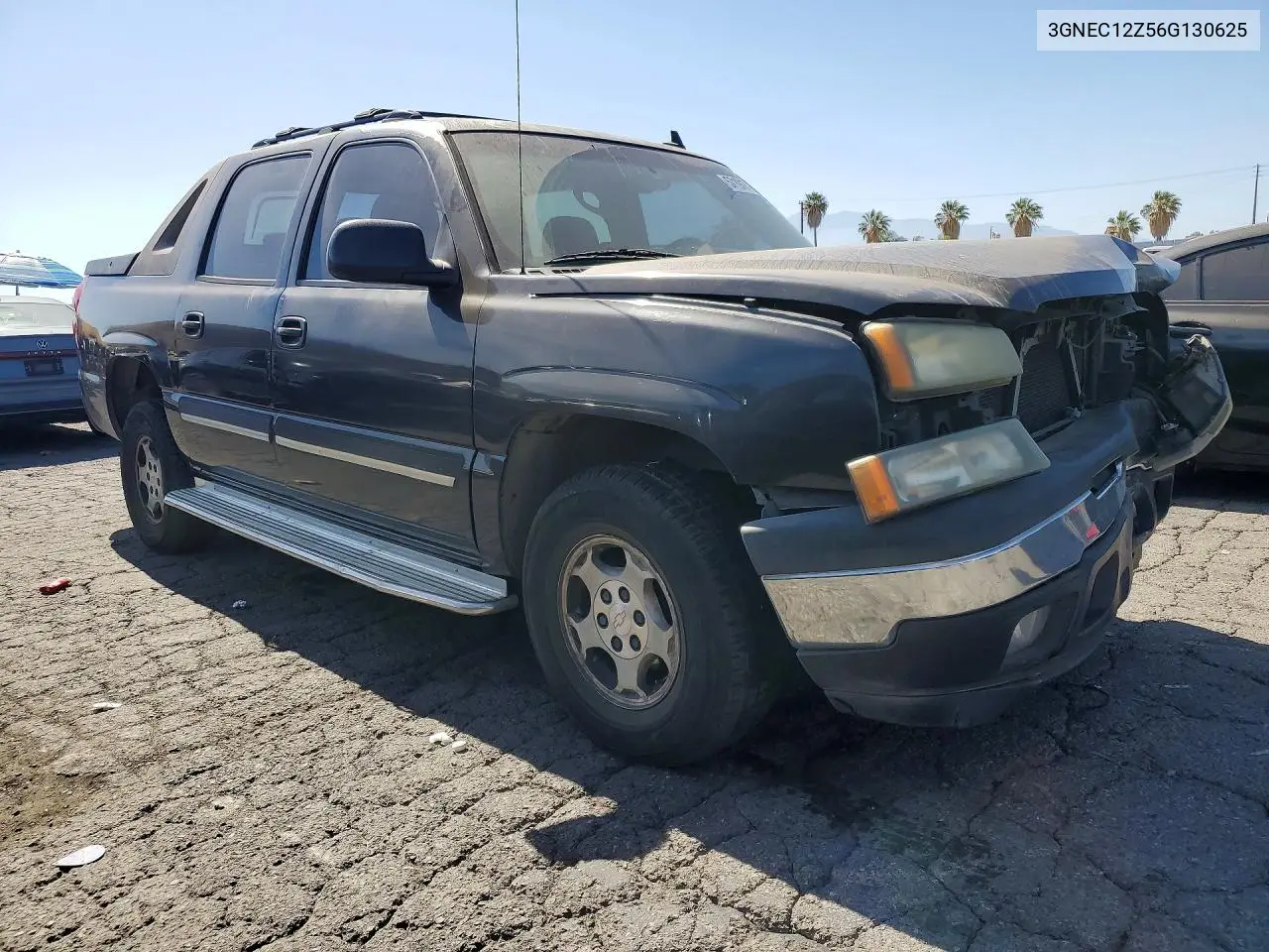 2006 Chevrolet Avalanche C1500 VIN: 3GNEC12Z56G130625 Lot: 57191716