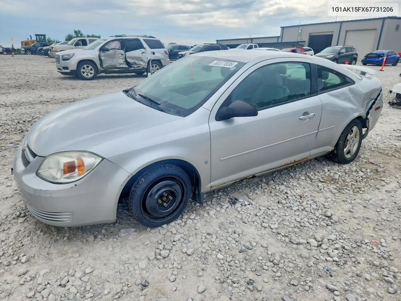2006 Chevrolet Cobalt Ls VIN: 1G1AK15FX67731206 Lot: 58377836