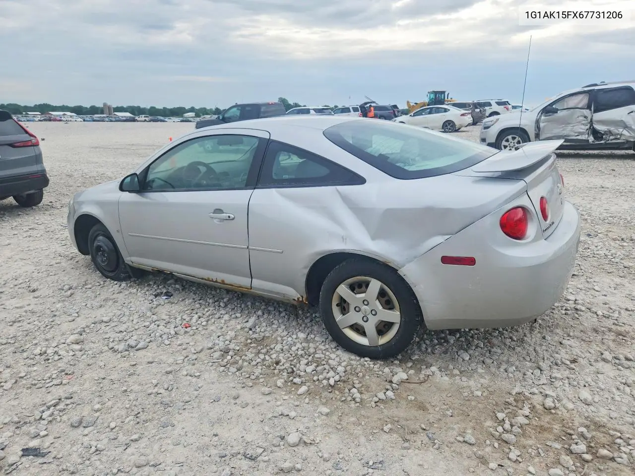 2006 Chevrolet Cobalt Ls VIN: 1G1AK15FX67731206 Lot: 58377836