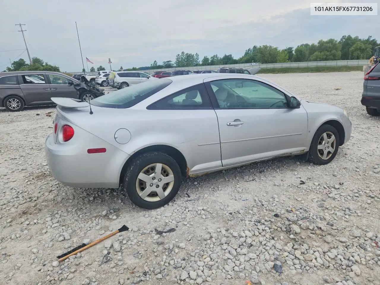 2006 Chevrolet Cobalt Ls VIN: 1G1AK15FX67731206 Lot: 58377836