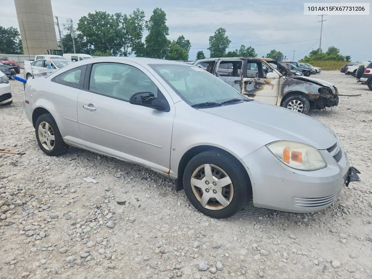 2006 Chevrolet Cobalt Ls VIN: 1G1AK15FX67731206 Lot: 58377836