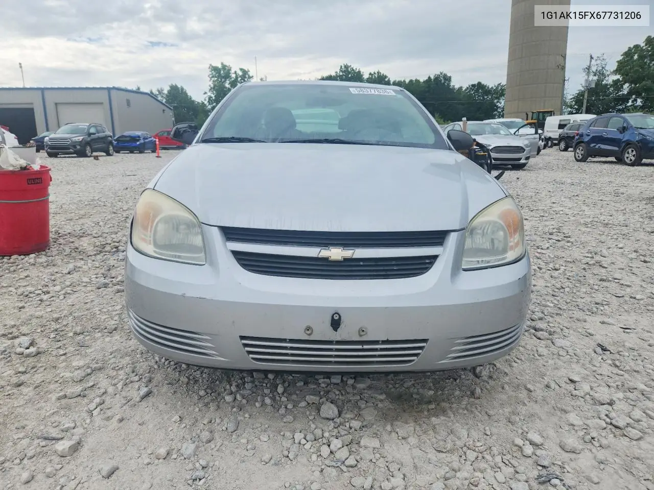 2006 Chevrolet Cobalt Ls VIN: 1G1AK15FX67731206 Lot: 58377836