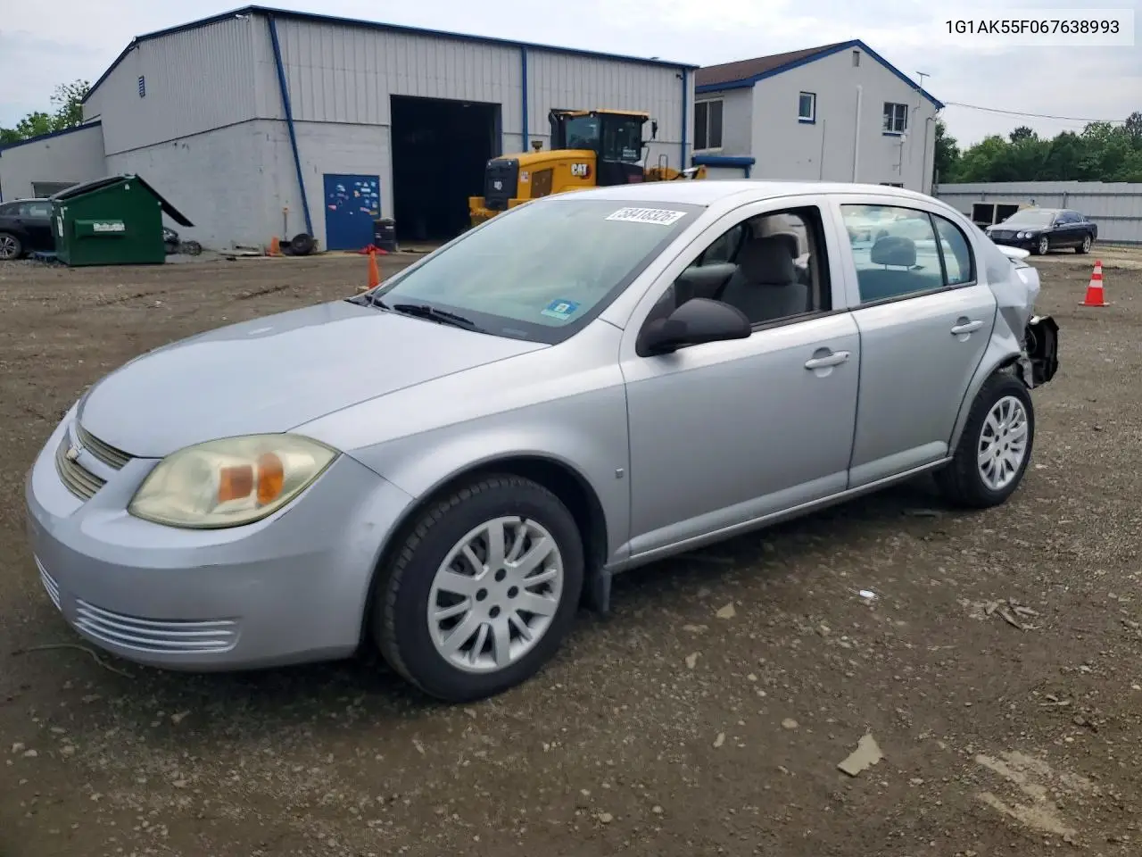 2006 Chevrolet Cobalt Ls VIN: 1G1AK55F067638993 Lot: 58418326