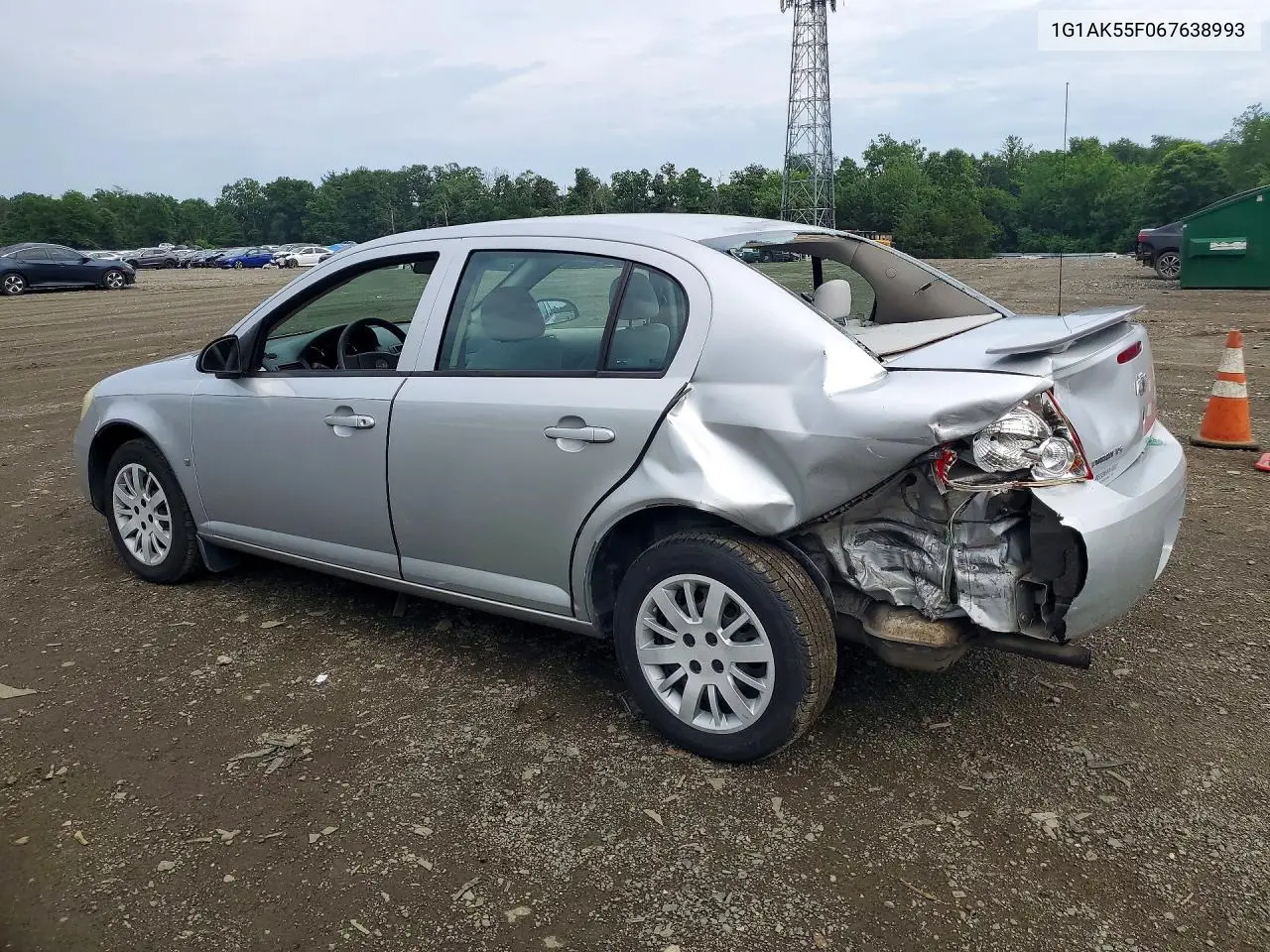 2006 Chevrolet Cobalt Ls VIN: 1G1AK55F067638993 Lot: 58418326