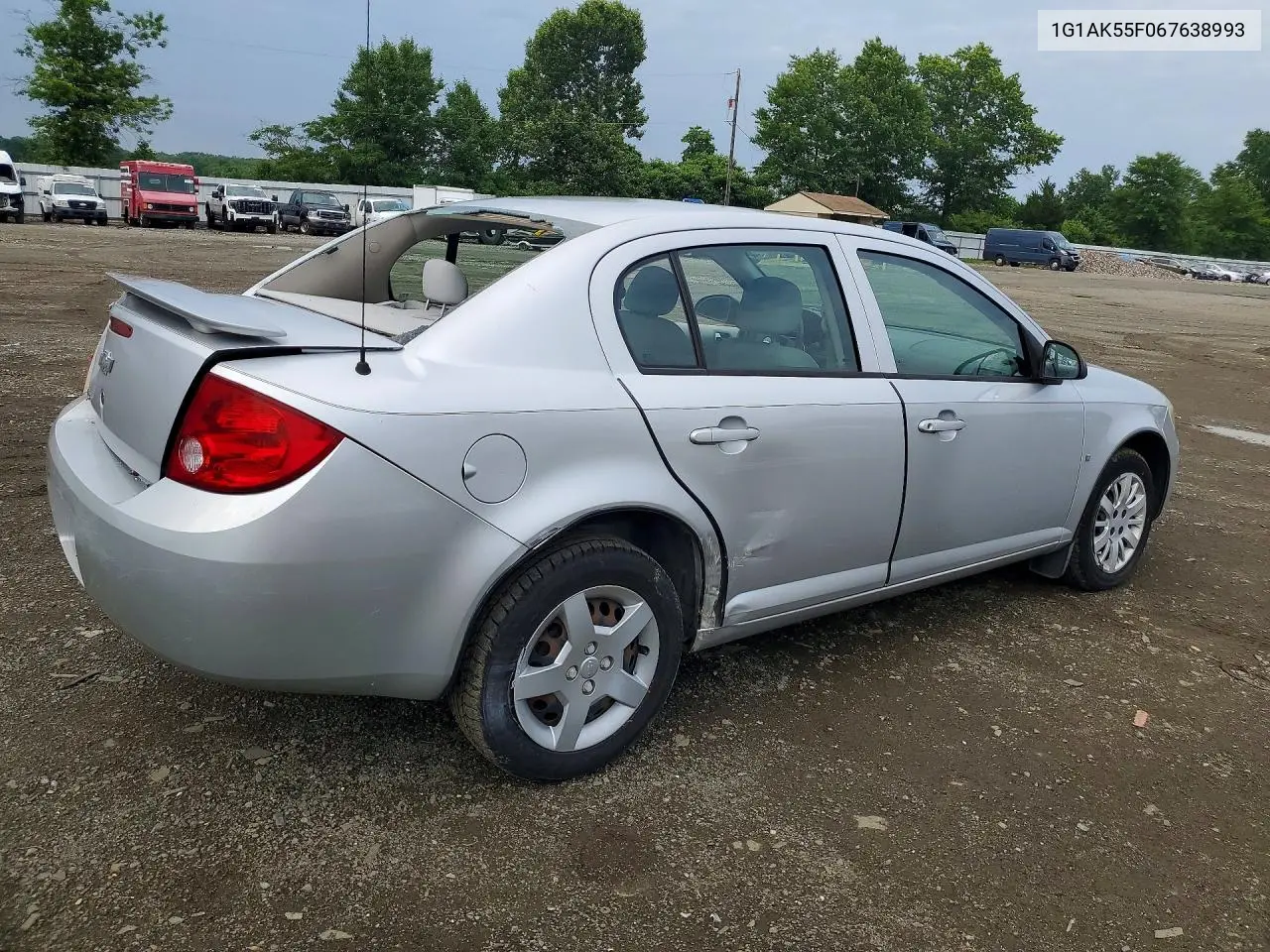 2006 Chevrolet Cobalt Ls VIN: 1G1AK55F067638993 Lot: 58418326