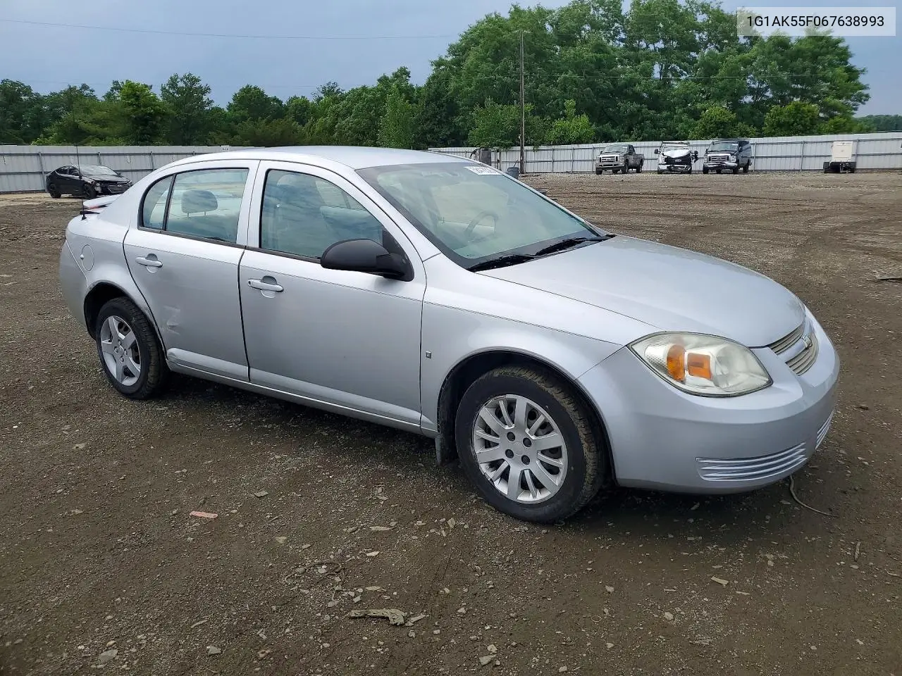 2006 Chevrolet Cobalt Ls VIN: 1G1AK55F067638993 Lot: 58418326