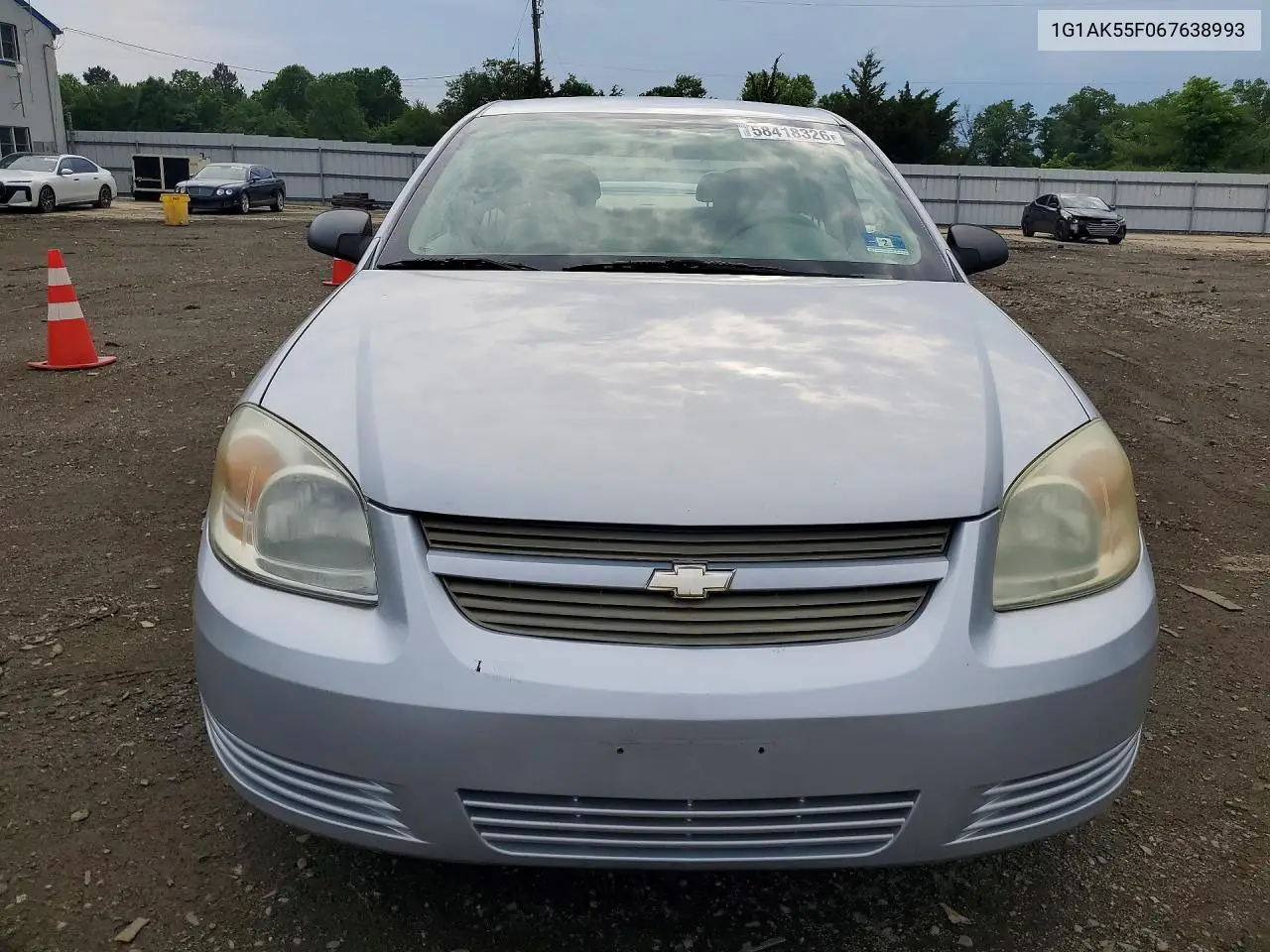 2006 Chevrolet Cobalt Ls VIN: 1G1AK55F067638993 Lot: 58418326