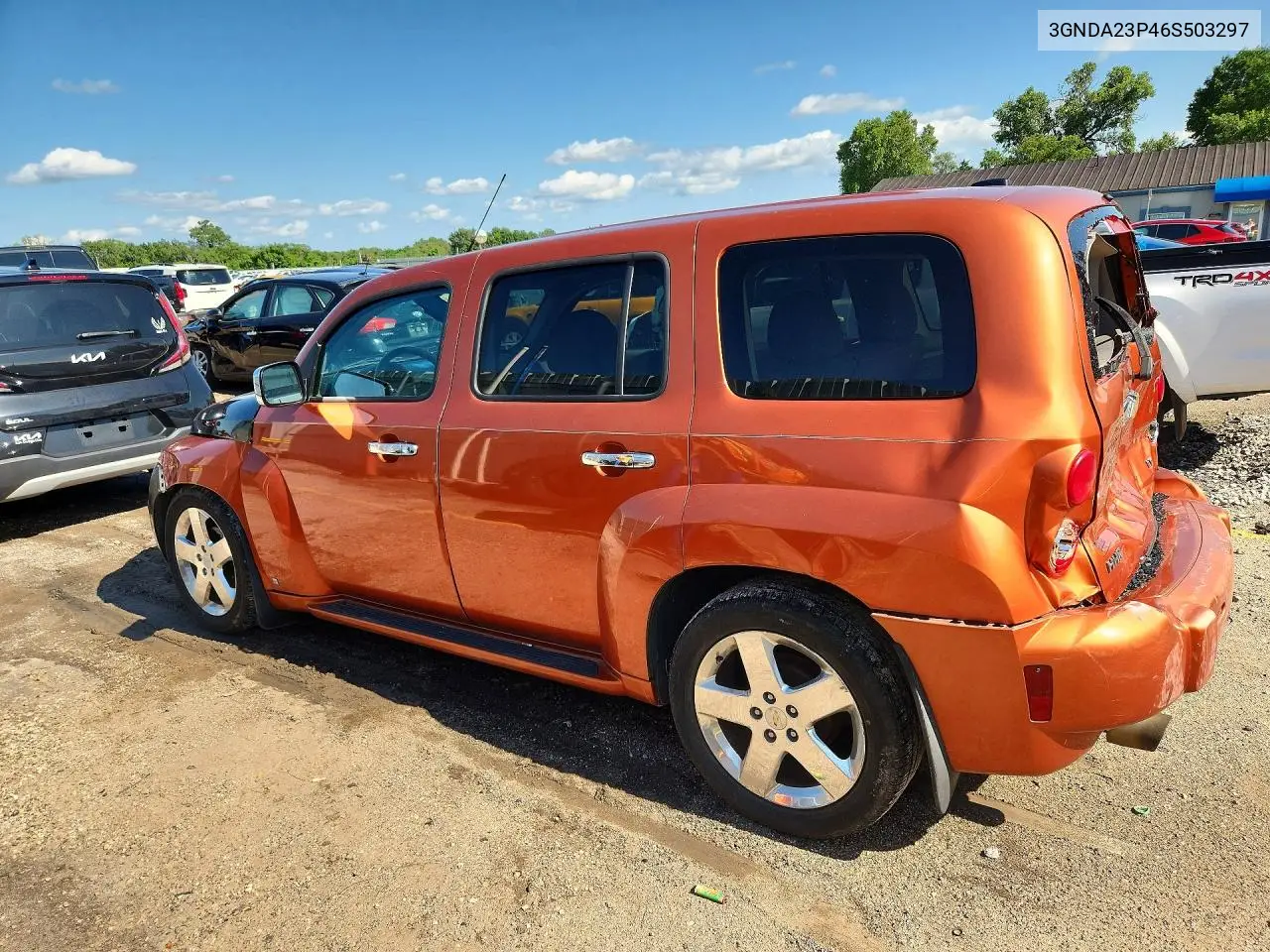 2006 Chevrolet Hhr Lt VIN: 3GNDA23P46S503297 Lot: 58569256