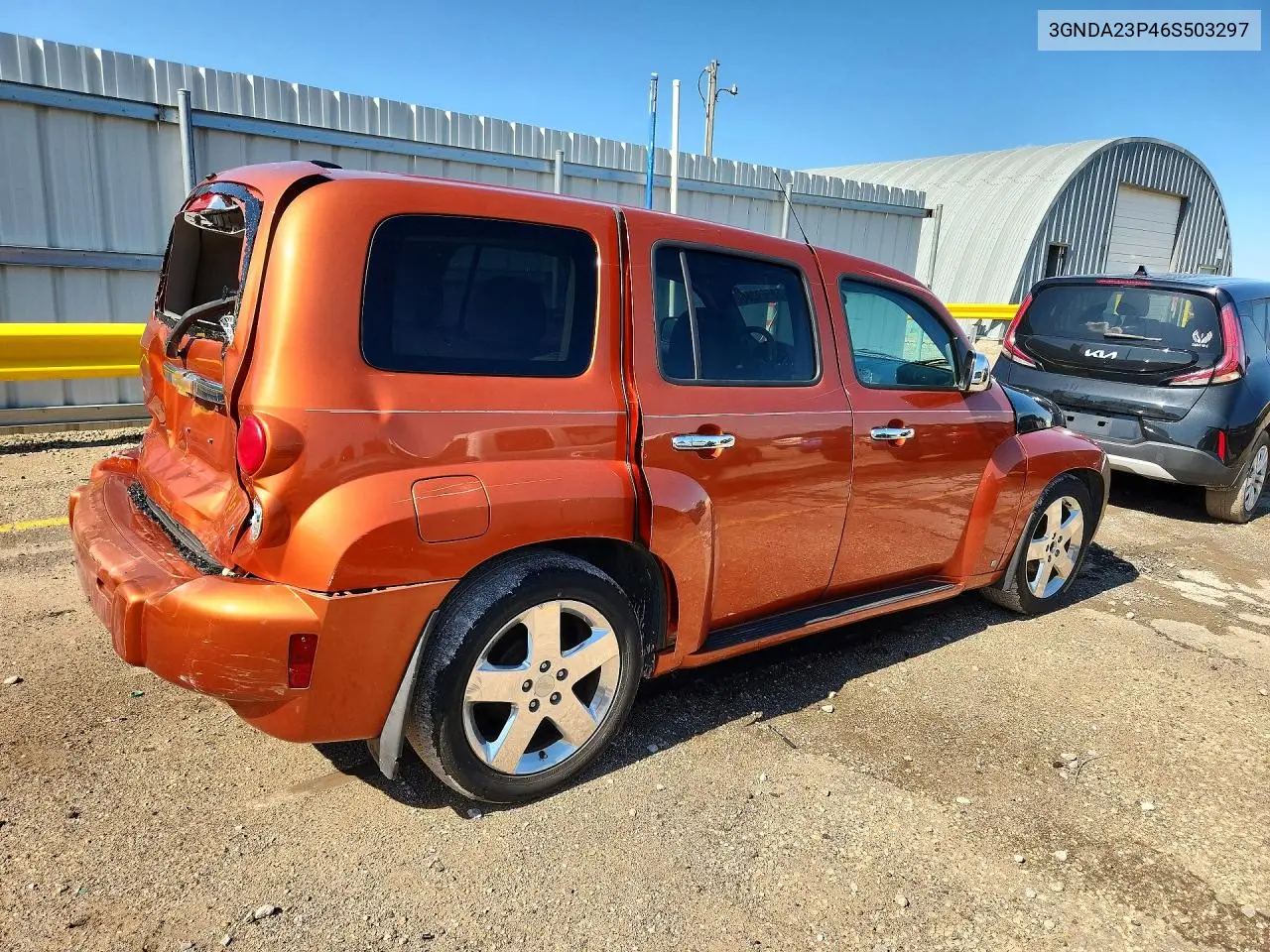 2006 Chevrolet Hhr Lt VIN: 3GNDA23P46S503297 Lot: 58569256